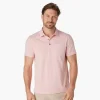 Fair Harbor: The Atlantic Bermuda Pink Polo