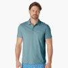Fair Harbor: The Atlantic Heather Green Polo