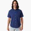 Fair Harbor: The Navy Seersucker Shirt