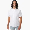 Fair Harbor: The White Seersucker Shirt