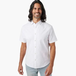 Fair Harbor: The White Seersucker Shirt