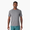 Fair Hrbor: The BreezeKnit Charcoal Tee