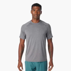 Fair Hrbor: The BreezeKnit Charcoal Tee