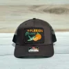 Florida Flavor: Orange Grove Black Hat