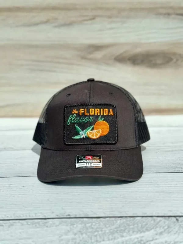 Florida Flavor: Orange Grove Black Hat
