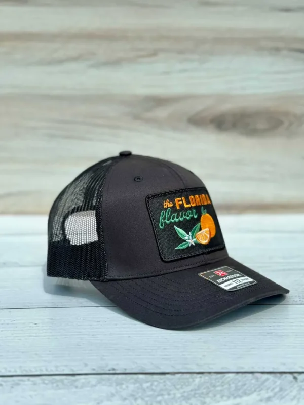 Florida Flavor: Orange Grove Black Hat