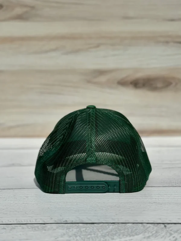 Florida Flavor: Orange Grove Green Hat