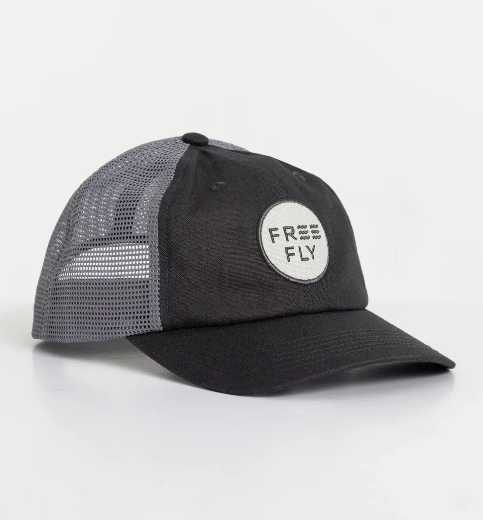 free_fly_low_pro_badge_tr_0.webp Free Fly: Low Pro Badge Trucker Hat