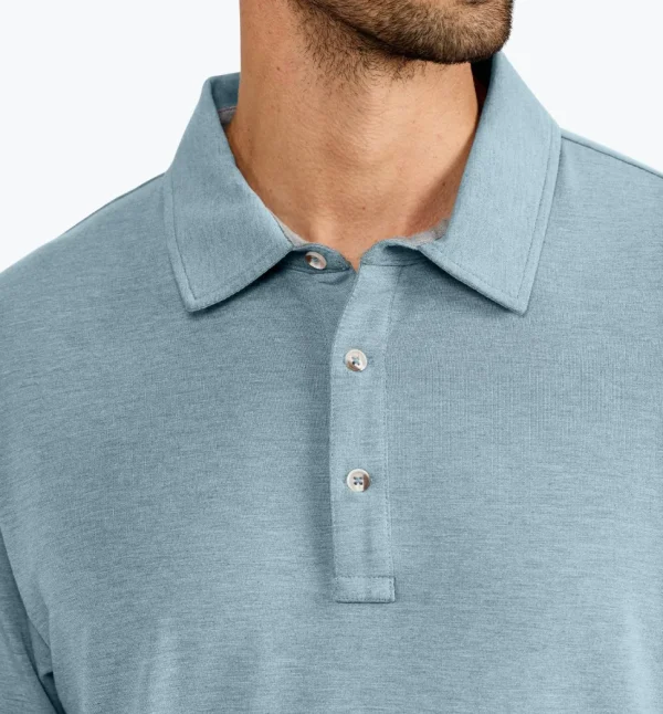 Free Fly: Men's Bamboo Flex Polo