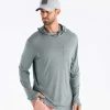 Free Fly: Men's Bamboo Light Weight Hoodie