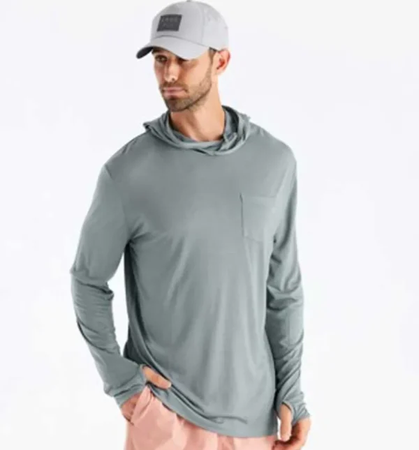 Free Fly: Men's Bamboo Light Weight Hoodie