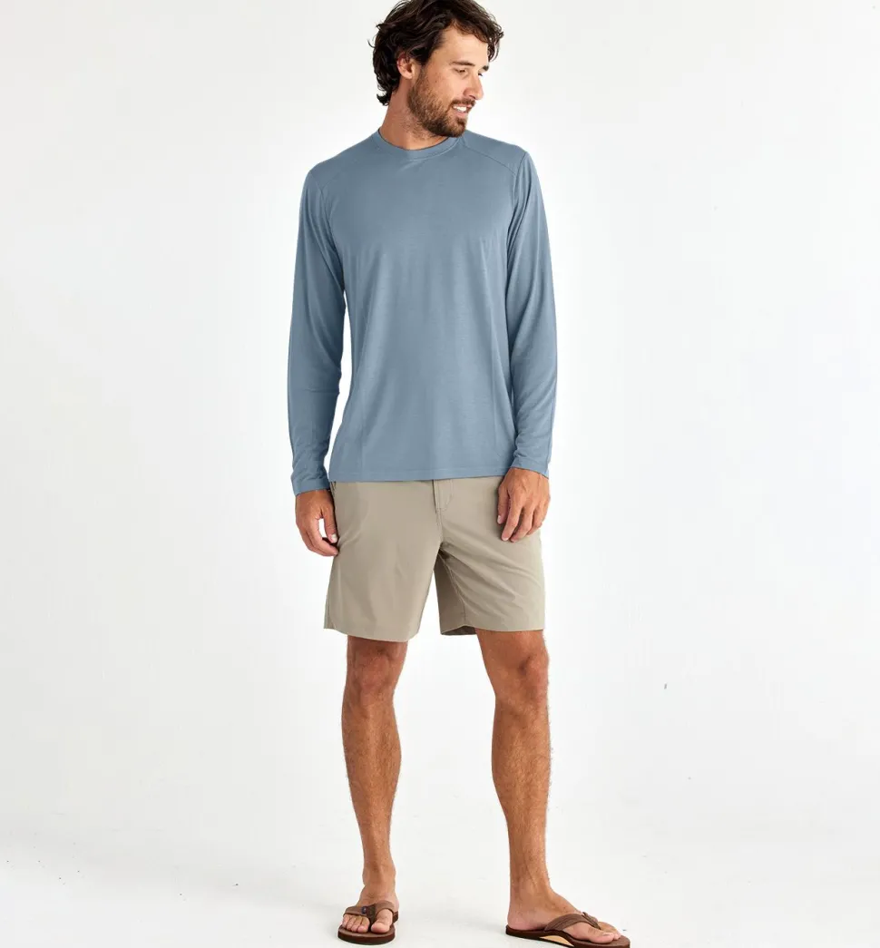 free_fly_mens_bamboo_ligh_2.webp Free Fly: Men's Bamboo Lightweight Long Sleeve