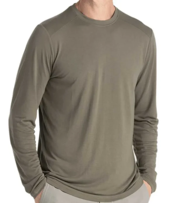 Free Fly: Men's Bamboo Long Sleeve Lightweight