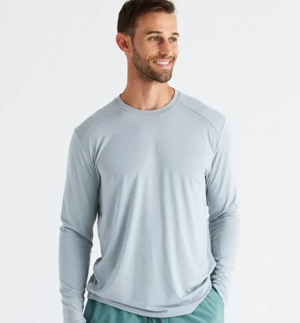 Free Fly: Men's Bamboo Shade Long Sleeve