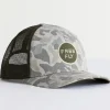 Free Fly: Men's Camo Trucker Hat