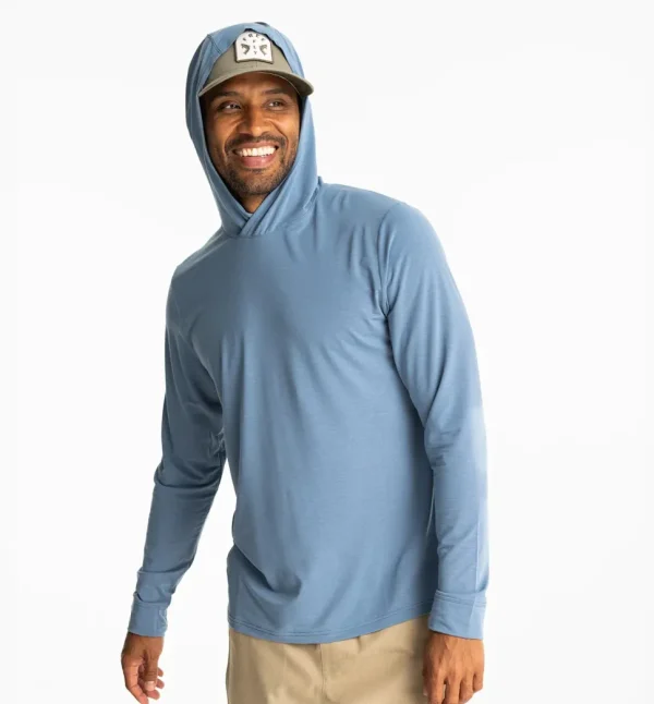 Free Fly: Men's Elevate Lightweight Hoodie
