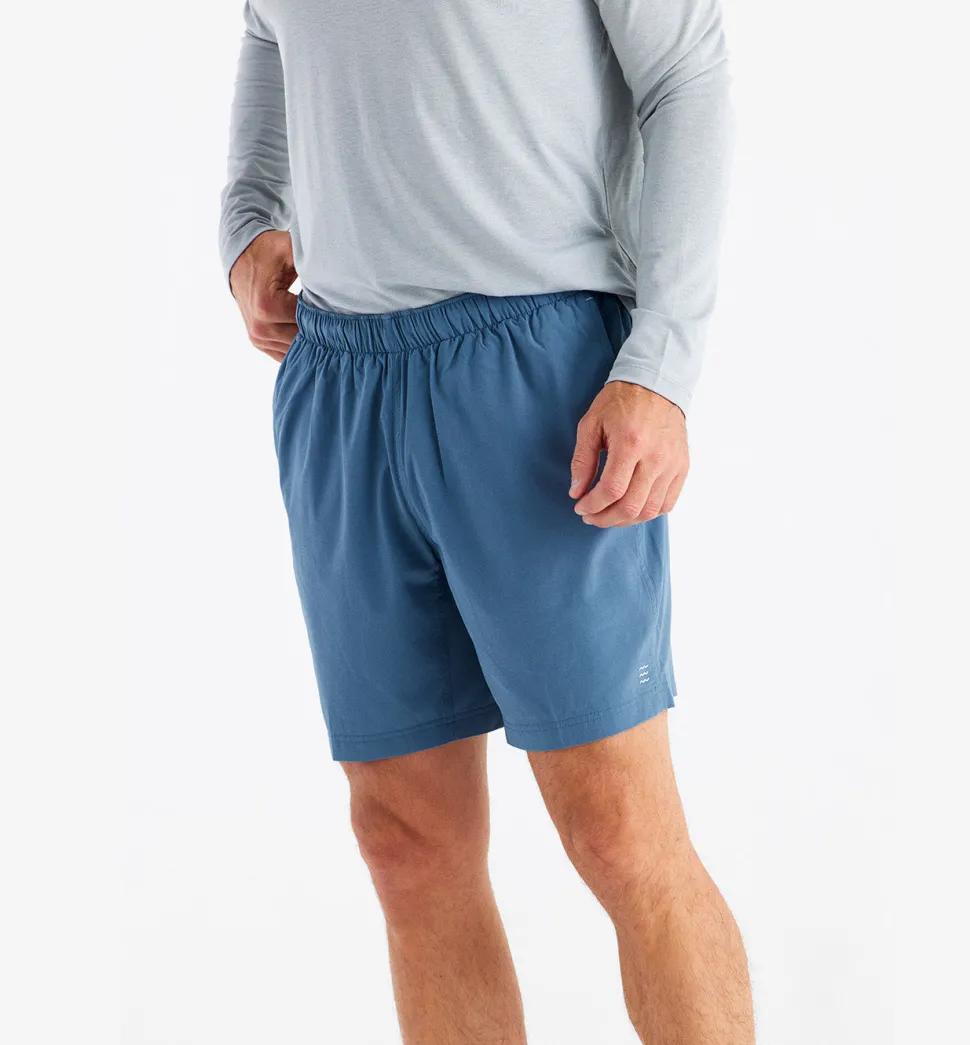free_fly_mens_lined_breez_0.webp Free Fly: Men's Lined Breeze 7" Short