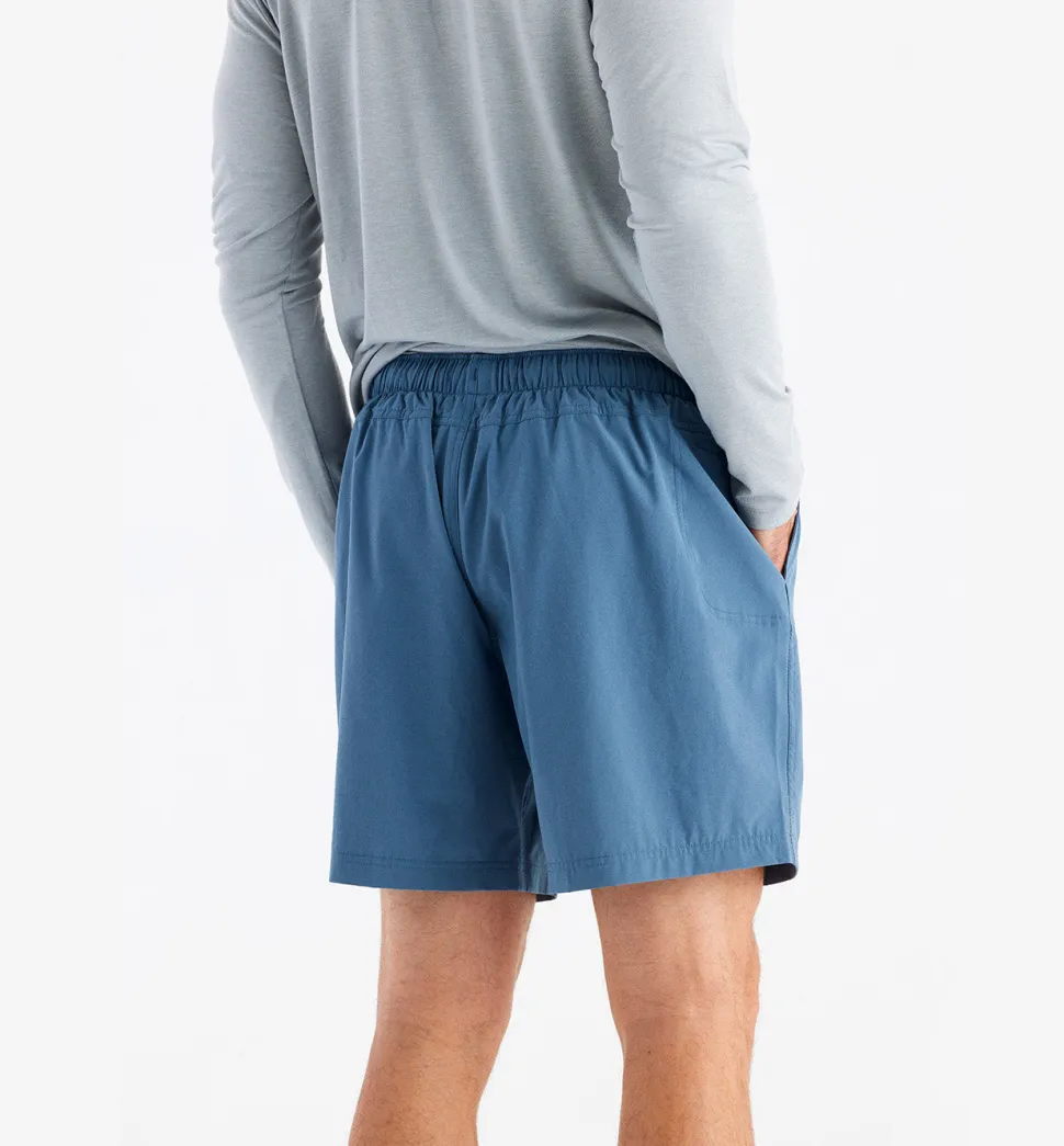 free_fly_mens_lined_breez_1.webp Free Fly: Men's Lined Breeze 7" Short