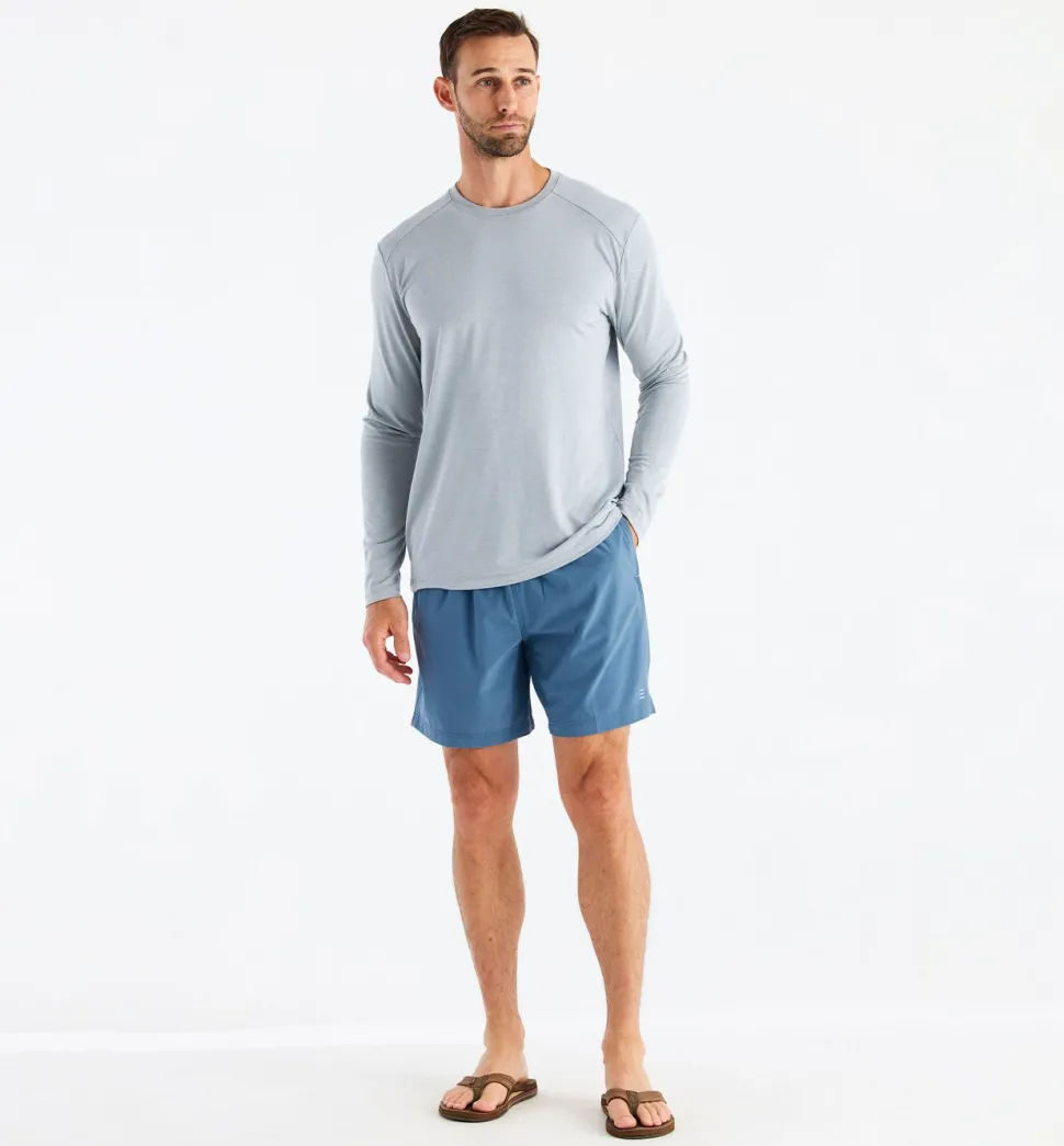 free_fly_mens_lined_breez_2.webp Free Fly: Men's Lined Breeze 7" Short