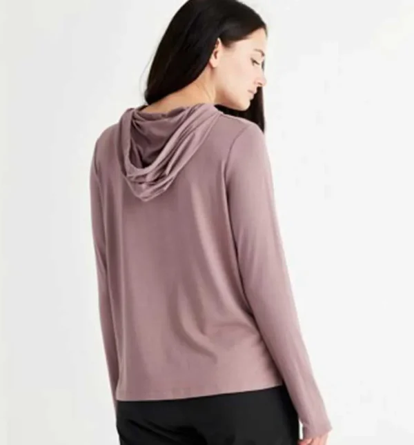 Free Fly: Women's Bamboo Flex Hoodie