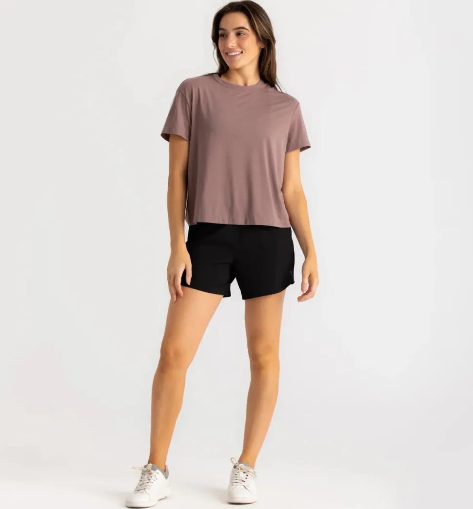 free_fly_womens_bamboo_li_0-3.webp Free Fly: Women's Bamboo Lined Active Breeze 5" Short
