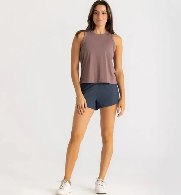 Free Fly: Women's Bamboo Lined Active Breeze 3" Short