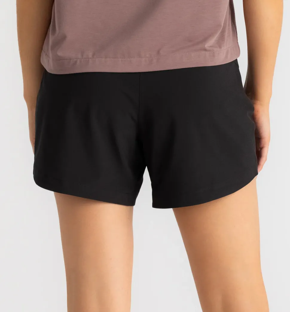 free_fly_womens_bamboo_li_3.webp Free Fly: Women's Bamboo Lined Active Breeze 5" Short
