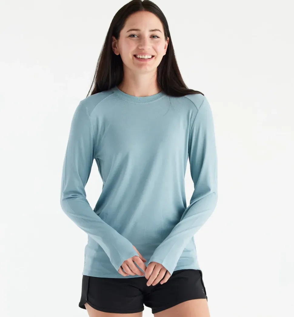 free_fly_womens_bamboo_sh_0-1.webp Free Fly: Women's Bamboo Shade Long Sleeve IIi