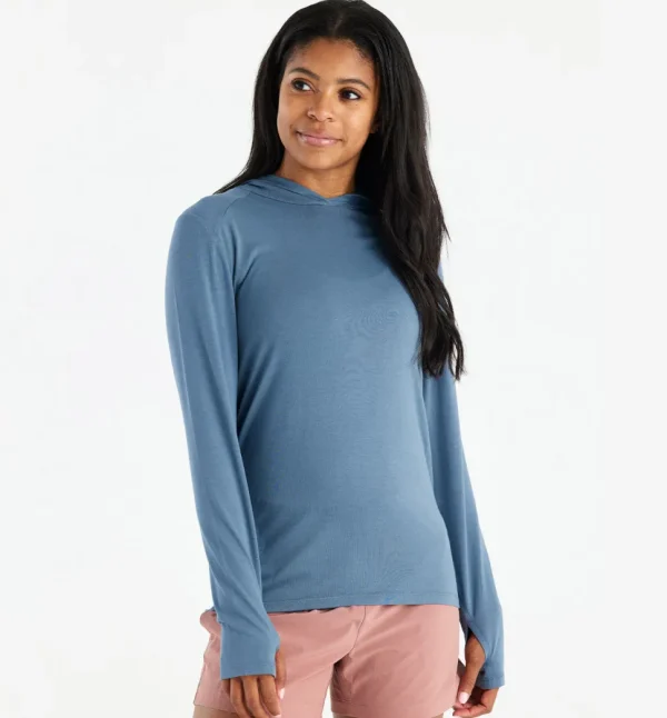 Free Fly: Women's Bamboo Shade Hoodie II