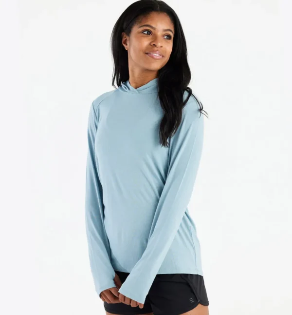 Free Fly: Women's Bamboo Shade Hoody II