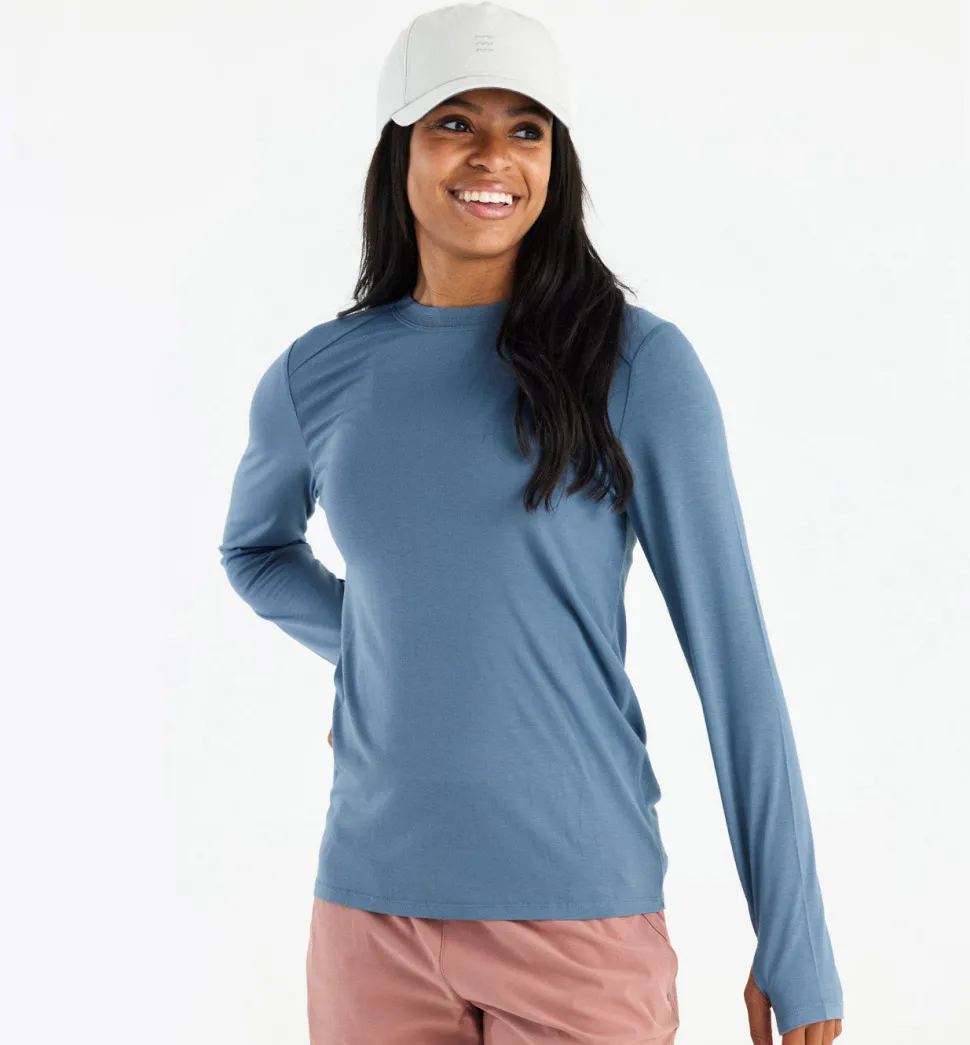 free_fly_womens_bamboo_sh_0.webp Free Fly: Women's Bamboo Shade Long Sleeve II