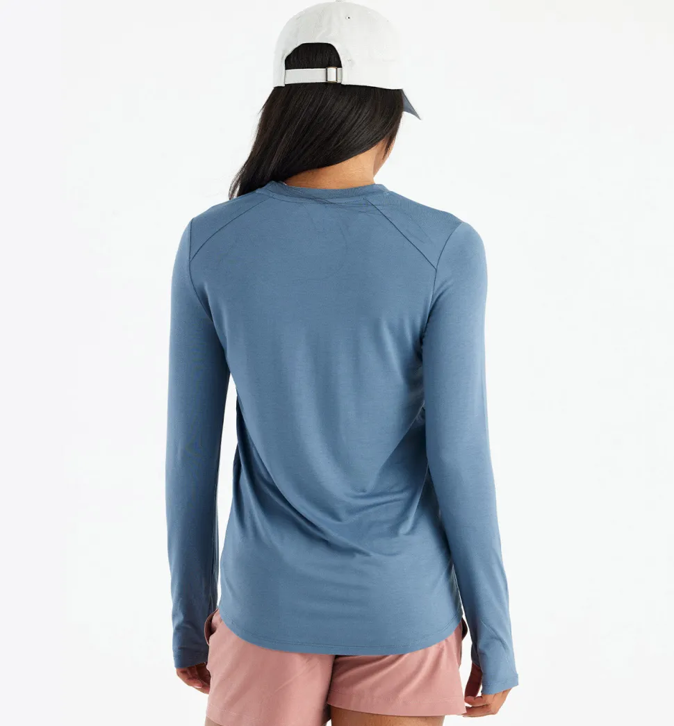 free_fly_womens_bamboo_sh_1.webp Free Fly: Women's Bamboo Shade Long Sleeve II