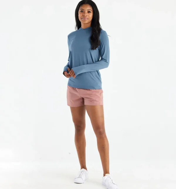 Free Fly: Women's Bamboo Shade Hoodie II