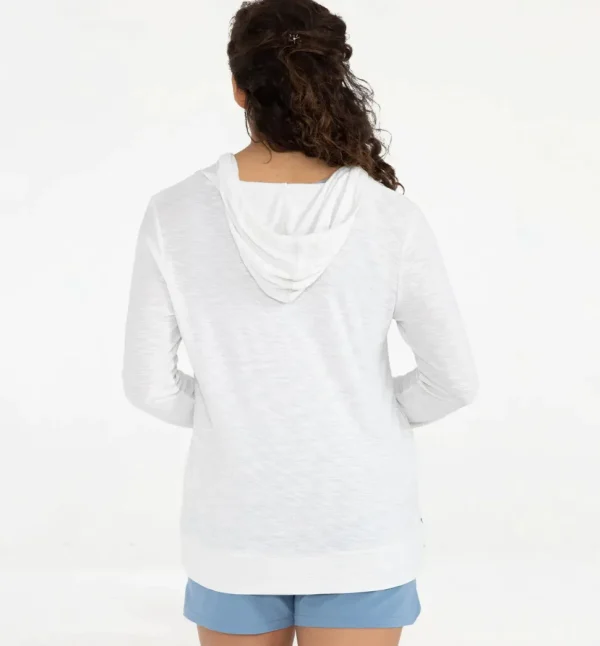 Free Fly: Women's Bamboo Slub Hoodie