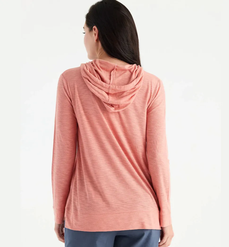 free_fly_womens_bamboo_sl_1.webp Free Fly: Women's Bamboo Slub Hoody