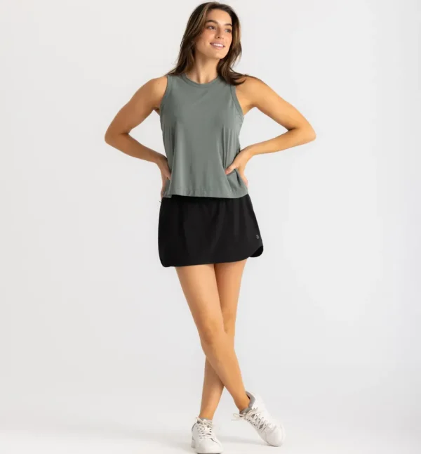 Free Fly: Women's Bamboo-Lined Active Breeze 13" Skort