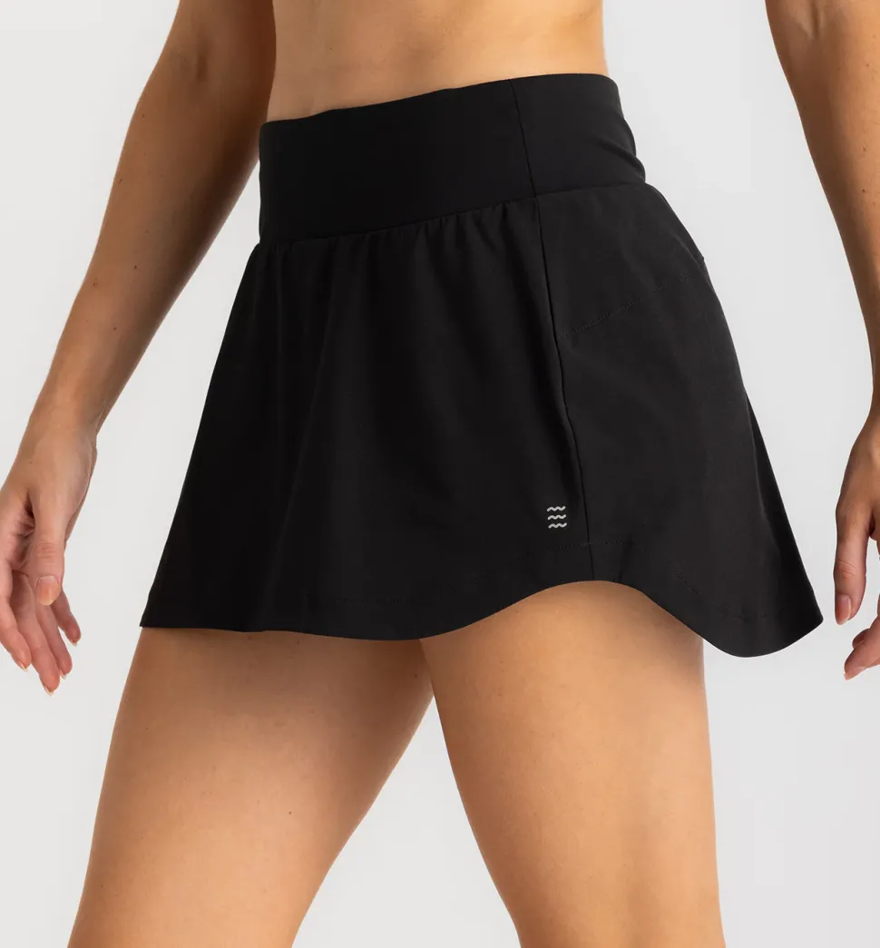 free_fly_womens_bamboolin_1-1.webp Free Fly: Women's Bamboo-Lined Active Breeze 13" Skort