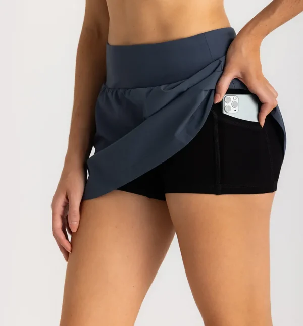 Free Fly: Women's Bamboo-Lined Active Breeze 13" Skort