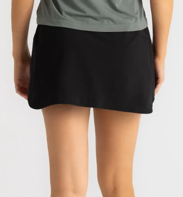 Free Fly: Women's Bamboo-Lined Active Breeze 13" Skort