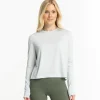 Free Fly: Women's Elevate Long SleeveTee
