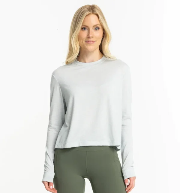 Free Fly: Women's Elevate Long SleeveTee