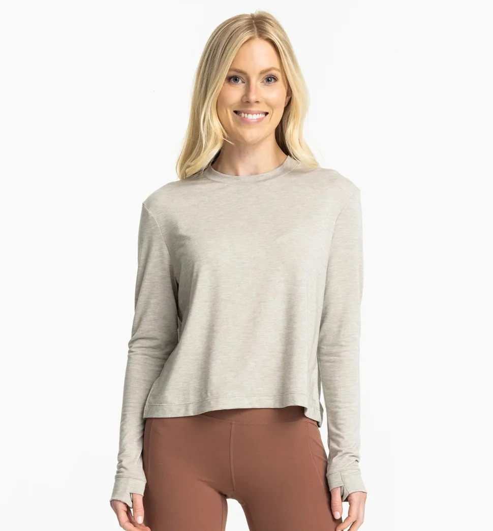 free_fly_womens_elevate_l_0.webp Free Fly: Women's Elevate Long Sleeve Tee
