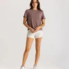 Freefly: Women's Bamboo Lined Active Breeze 3" Short