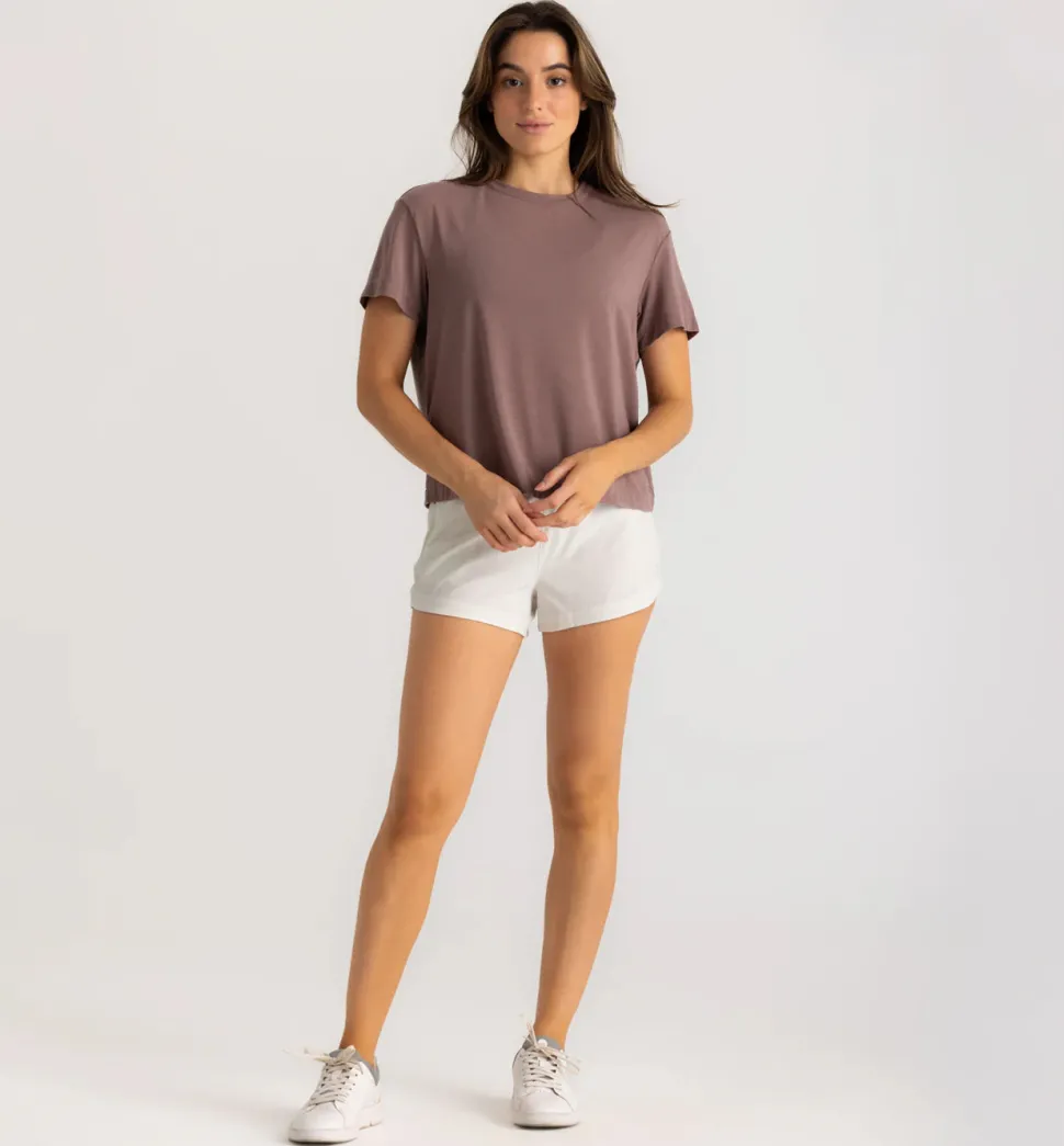 freefly_womens_bamboo_lin_0.webp Freefly: Women's Bamboo Lined Active Breeze 3" Short