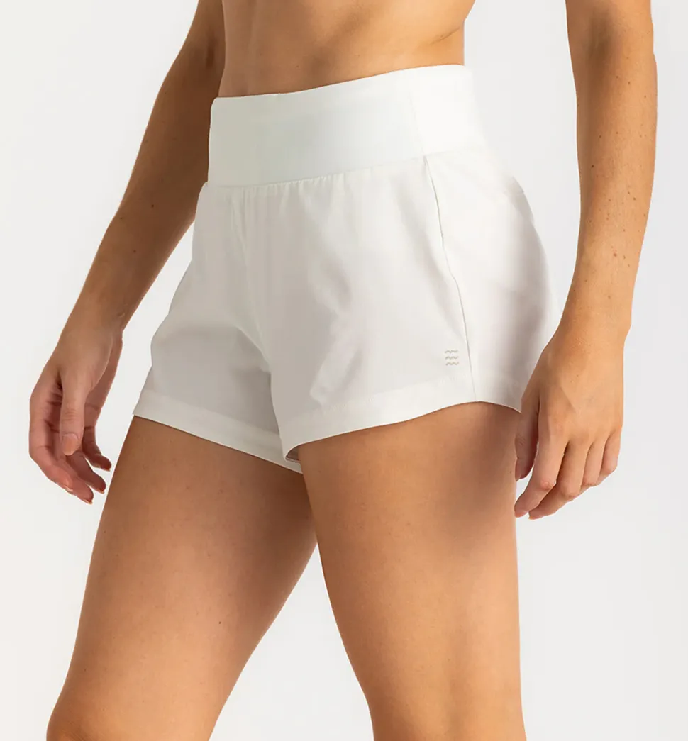 freefly_womens_bamboo_lin_1.webp Freefly: Women's Bamboo Lined Active Breeze 3" Short