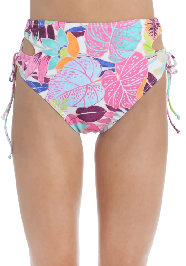 Hobie: Bali Hai Laced Up High Waist Bottom
