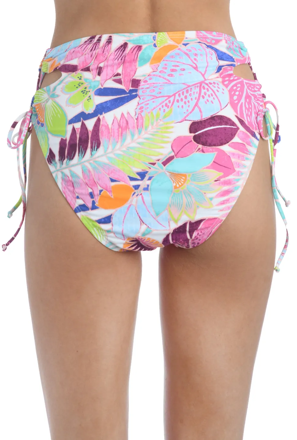 hobie_bali_hai_laced_up_h_1.webp Hobie: Bali Hai Laced Up High Waist Bottom