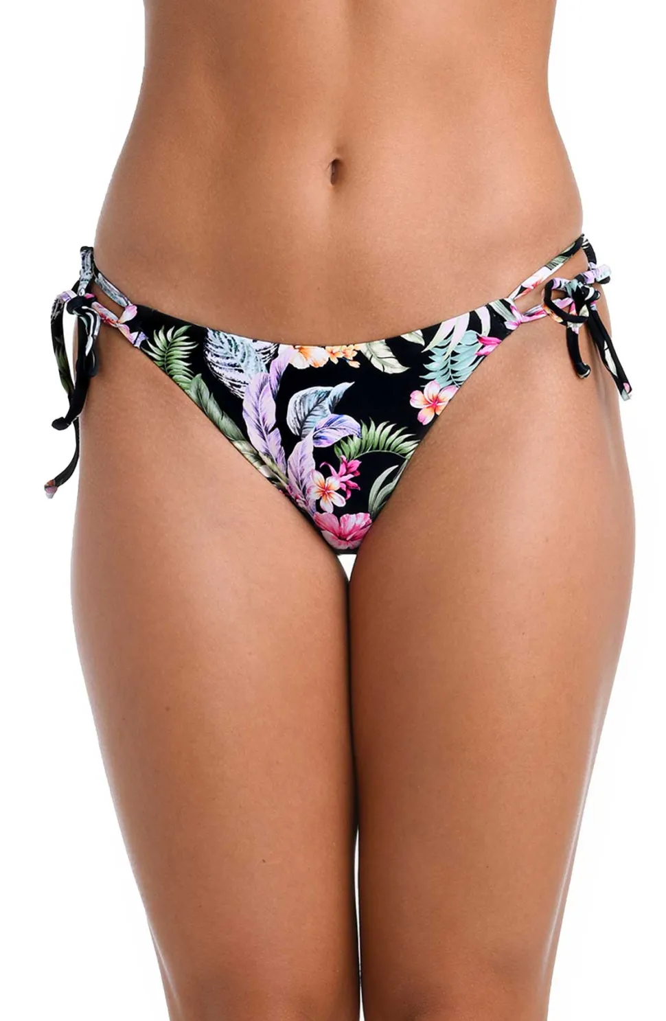 hobie_hibiscus_luau_loop__0.webp Hobie: Hibiscus Luau Loop Tie Bikini Bottom
