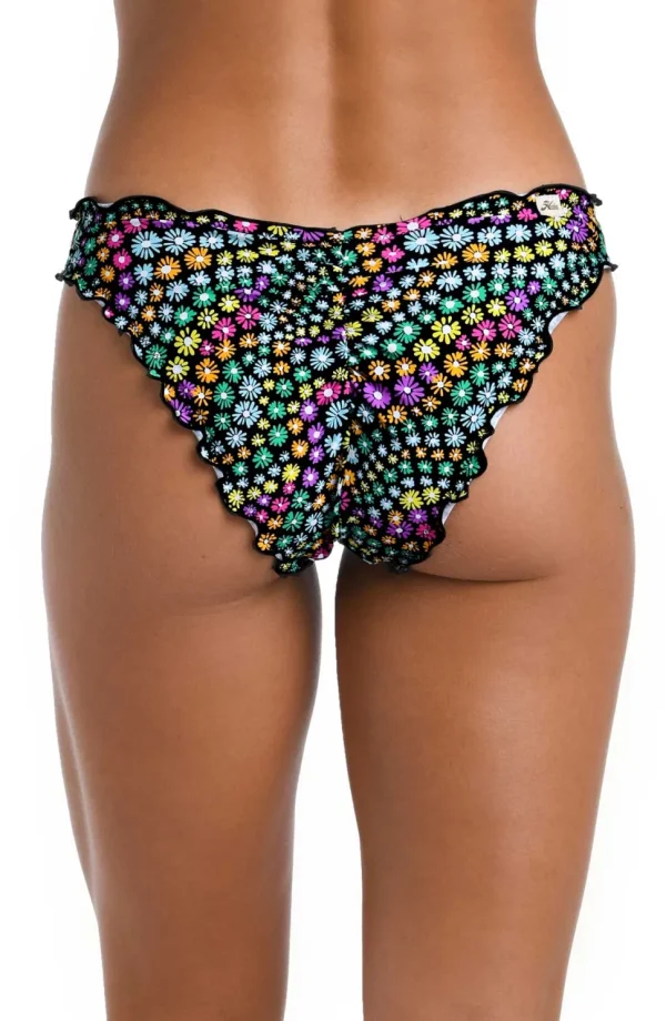 Hobie: In A Daisy Ruffle Hipster Bikini Bottom