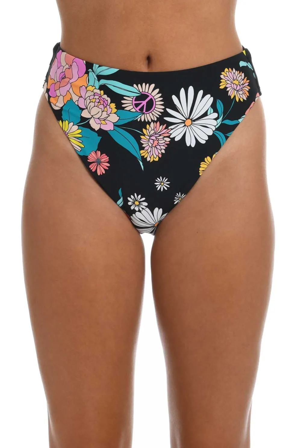 hobie_peace_love_amp_dais_0-1.webp Hobie: Peace, Love, & Daisies High Waist Pant